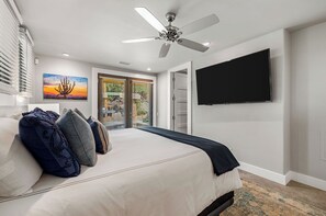 6 habitaciones, tabla de planchar con plancha y wifi gratis 