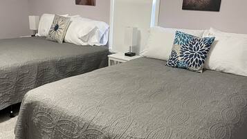 4 habitaciones, wifi gratis y ropa de cama