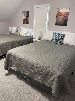 4 slaapkamers, gratis wifi, beddengoed