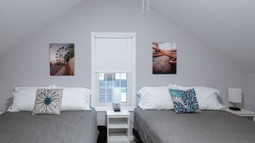 4 bedrooms, free WiFi, bed sheets