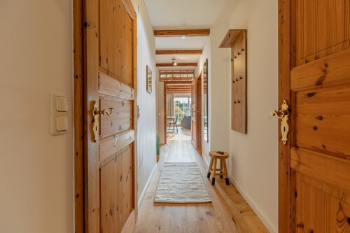 New vacation apartment on a heath farm in Bleckmar