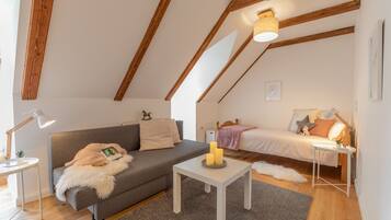 2 slaapkamers, gratis wifi, beddengoed