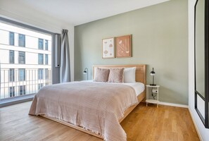 1 Schlafzimmer, Bügeleisen/Bügelbrett, WLAN, Bettwäsche