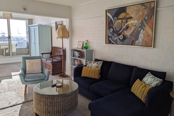 リビング エリア