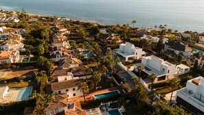 Exterior - Family house with pool, terrace and panoramic views near the sea, Marbella (Marbella)