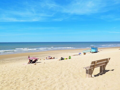 Belle maison de vacances privée pour 6 personnes avec WIFI, TV, terrasse et animaux admis