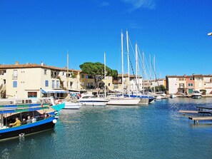 Marina - Nice apartment for 4 people with WIFI, A/C, TV and balcony (Sainte-maxime)