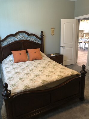 3 habitaciones, wifi gratis, ropa de cama y acceso para silla de ruedas