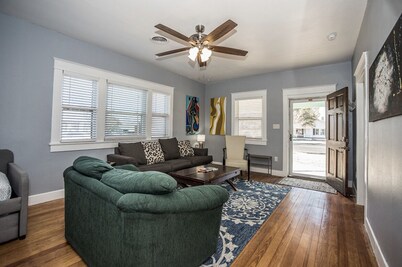 The Bensyn House, Near WTAMU & Town Square