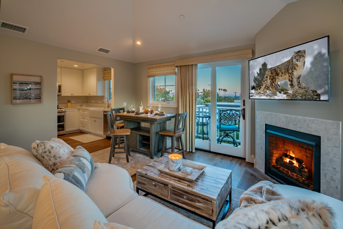 Tropical Retreat South - Oceanview Loft on East Mesa