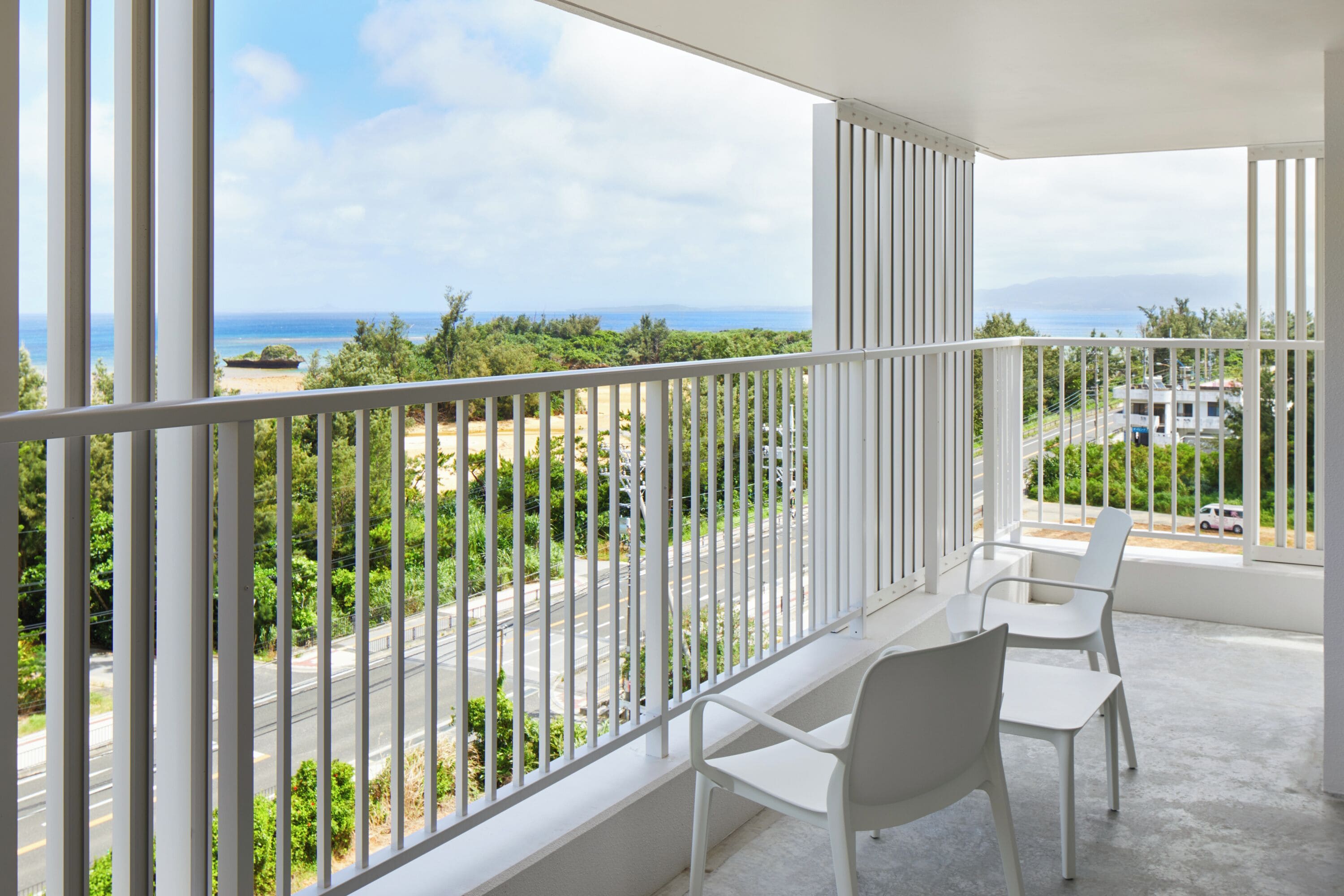 Phòng Deluxe, không hút thuốc | Quang cảnh ban công