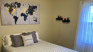 2 camere, ferro/asse da stiro, Wi-Fi gratuito, lenzuola