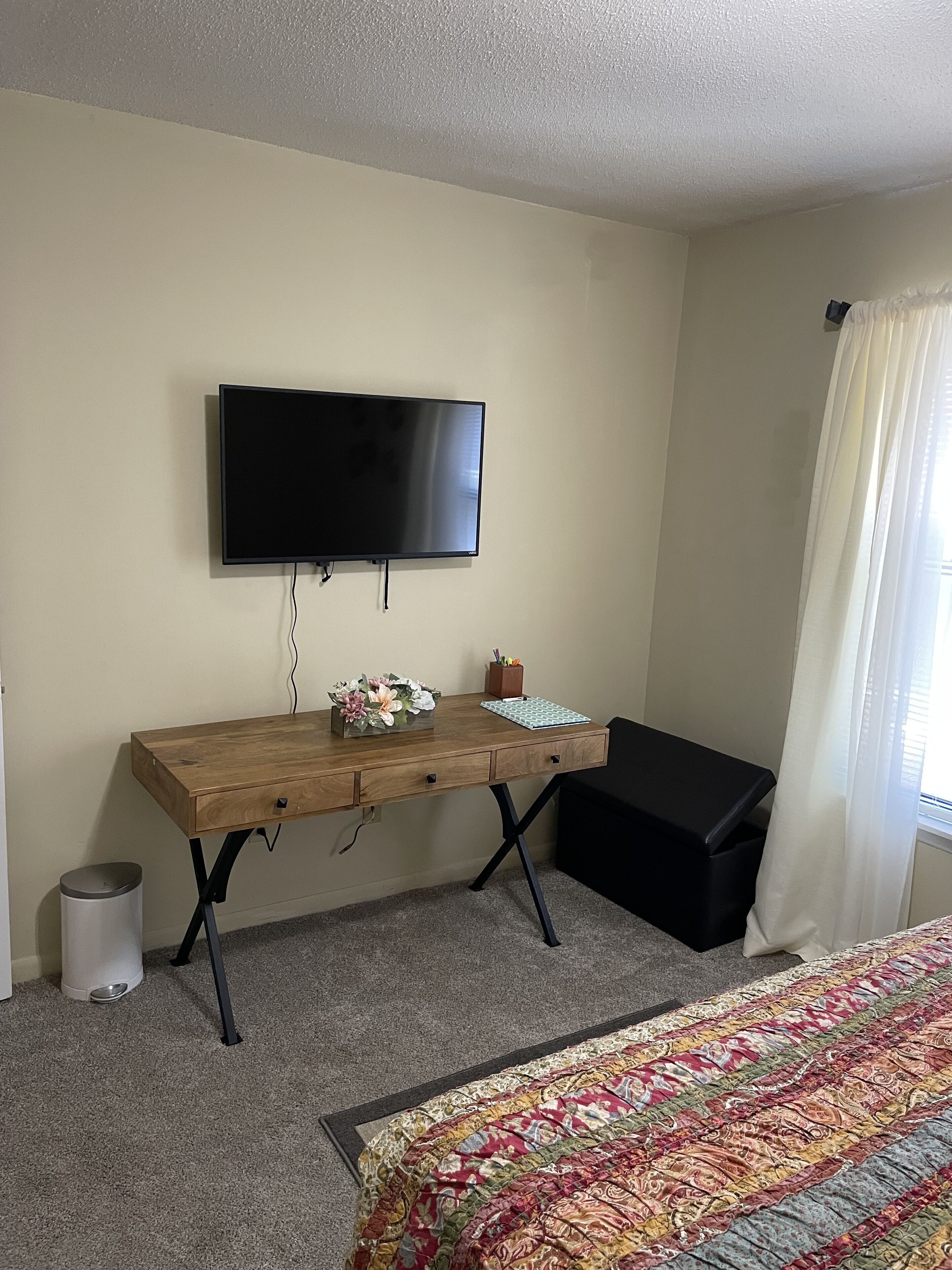 2 Schlafzimmer, Bügeleisen/Bügelbrett, kostenloses WLAN, Bettwäsche