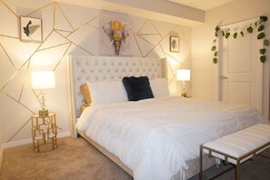 2 Schlafzimmer, Bügeleisen/Bügelbrett, WLAN, Bettwäsche