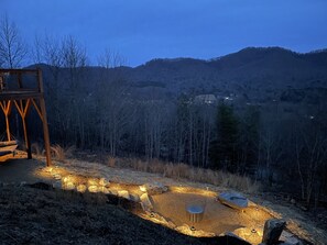 Property grounds - Little Hickory Top - Mountain Side Modern Cabin (Candler)