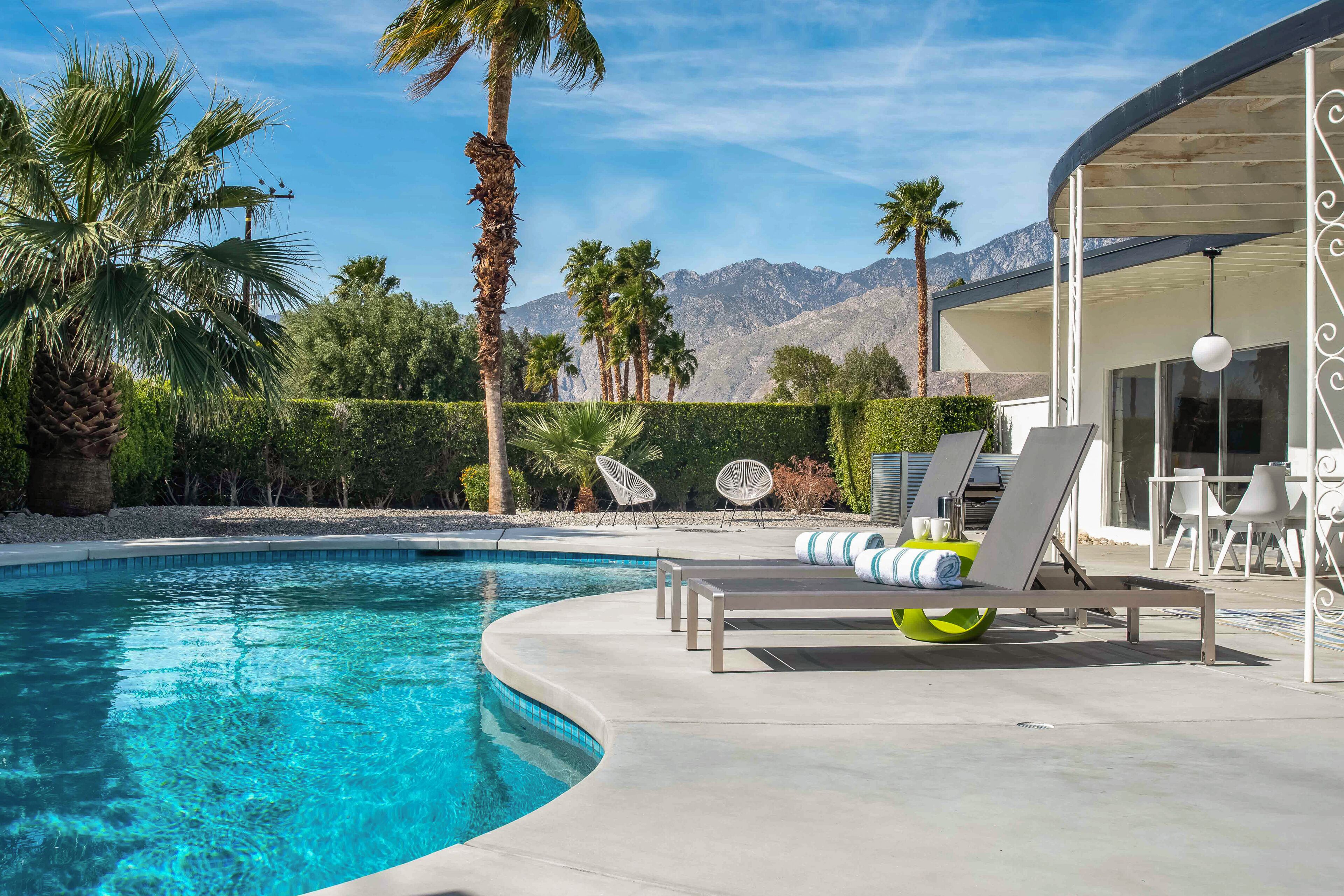 Iconic Mid-Century Modern Gem with New Saltwater Private Pool