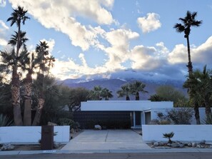 Àrea exterior de l'allotjament