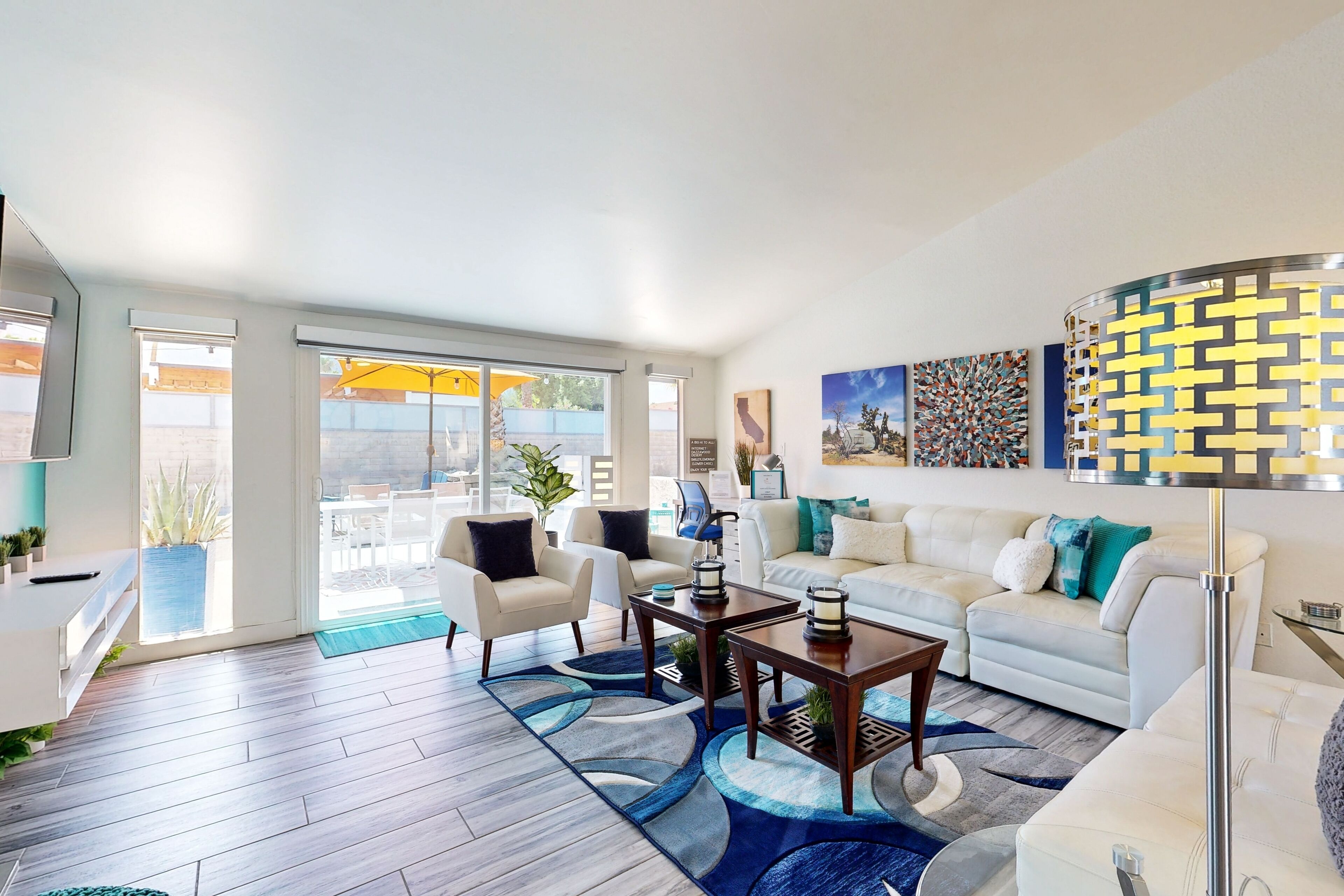 Stylish & Modern Retreat with Outdoor Oasis, Pool, Spa & Fire Pit
