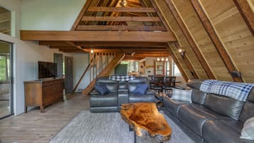 Téléviseur, foyer