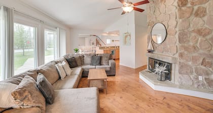 Close to 3 Ski Areas: Michigan Family Retreat!