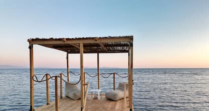 Beachfront/2Br/Garden/Bbq/SeaView/QuietRetreat