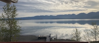 The Bison on Flathead Lake