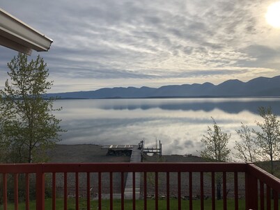 The Bison on Flathead Lake