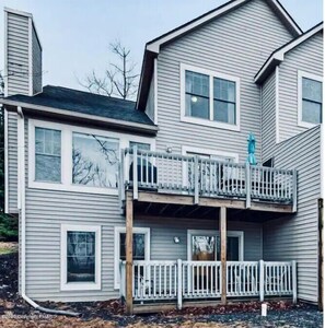Exterior - The Ski House @ Camelback w/ Game Room, 4-seasons (Tannersville)