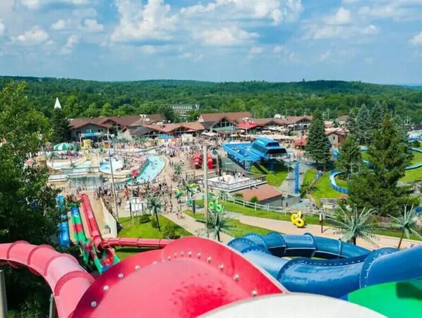 Pool - The Ski House @ Camelback w/ Game Room, 4-seasons (Tannersville)