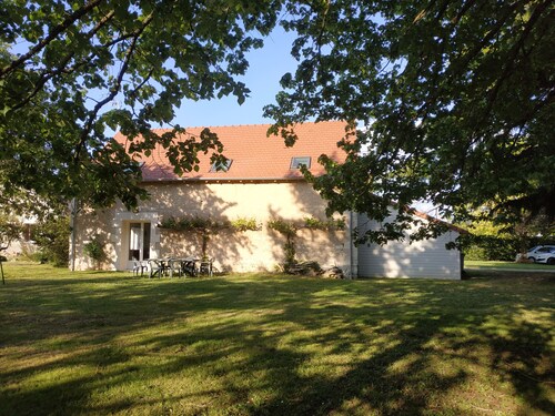 A Peaceful Family Vacation in Le Noyer-Jaune