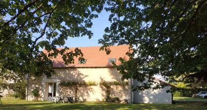 A Peaceful Family Vacation in Le Noyer-Jaune