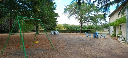A Peaceful Family Vacation in Le Noyer-Jaune