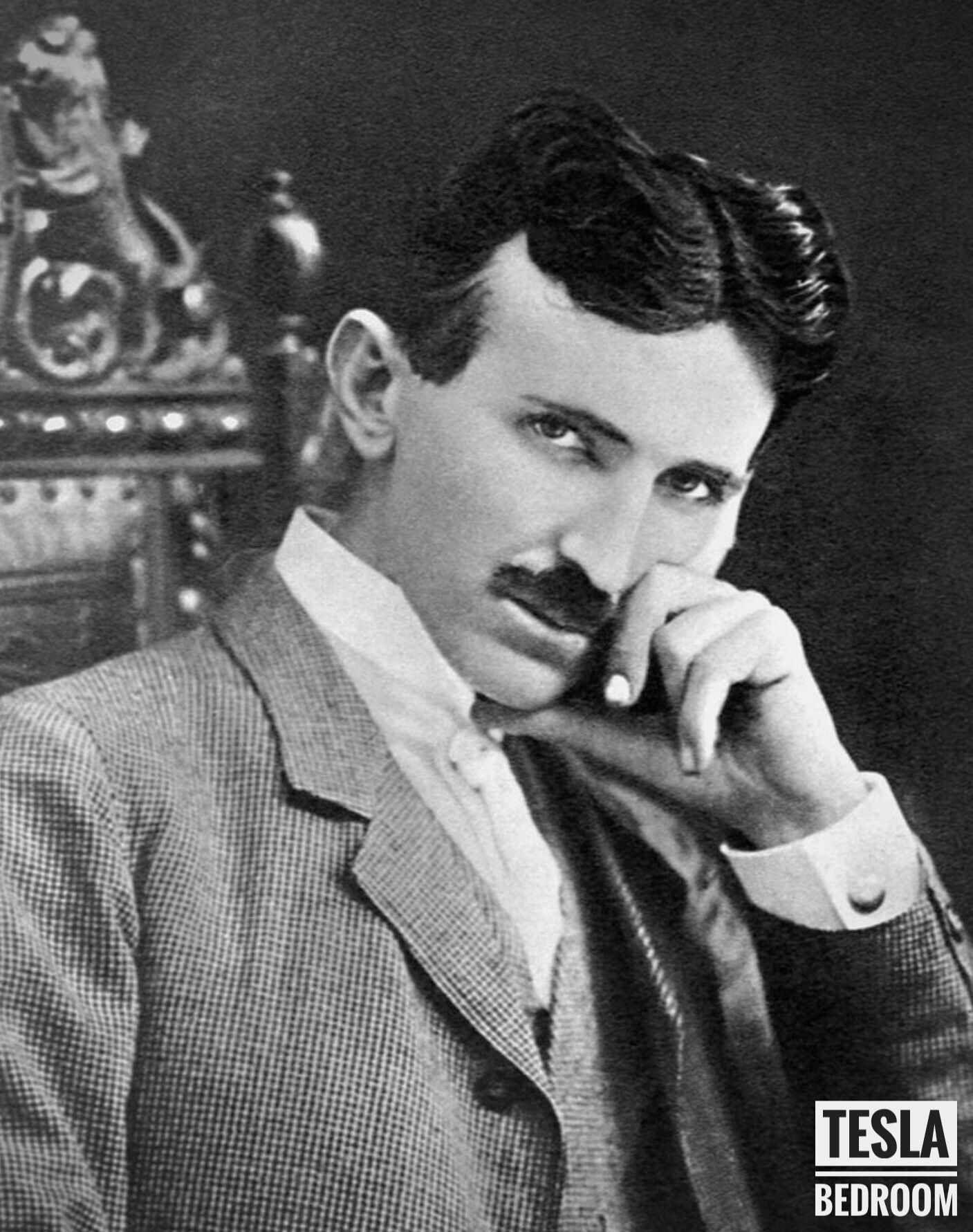 The Tesla Private Bedroom: Plush Queen Beds & Bath - Sleeps 4-Adults