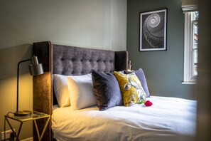 1 Schlafzimmer, Bügeleisen/Bügelbrett, WLAN