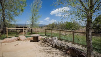 Enceinte de l’hébergement