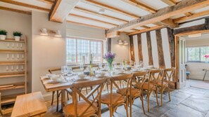 Dining - The Hunting Lodge at Ragley Estate - sleeps 16 guests  in 7 bedrooms (Alcester)