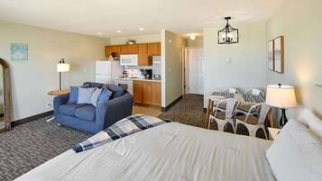 1 bedroom, iron/ironing board, WiFi