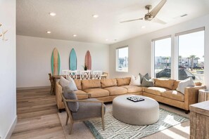 Townhome, 5 Bedrooms | Living area | Smart TV - Pier 47 at Desert Color by RedAwning (St. George)