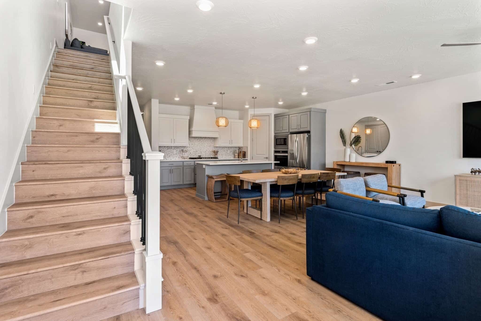 Townhome, 4 Bedrooms | Living area | Smart TV