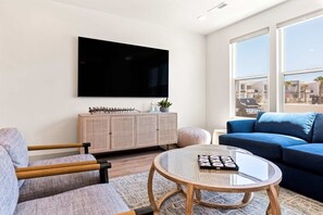 Townhome, 4 Bedrooms | Living area | Smart TV