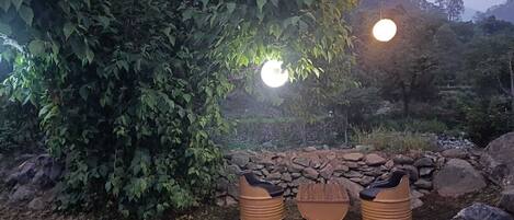 Luxury Tent | Living area