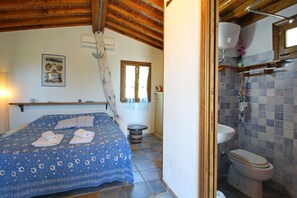 Douche, sèche-cheveux