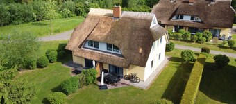 Thatched roof house Hasel 2