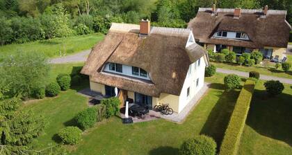 Thatched roof house Hasel 2