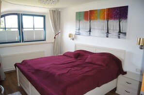 4 Schlafzimmer, kostenloses WLAN, Bettwäsche