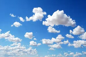 Enjoy a sunny day with a clear blue sky.