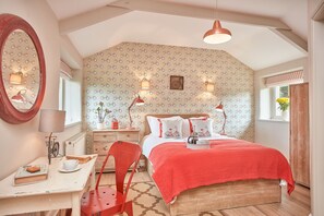 1 makuuhuone, silitysrauta/-lauta, vauvan matkasänky, Wi-Fi