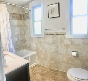Shower, soap
