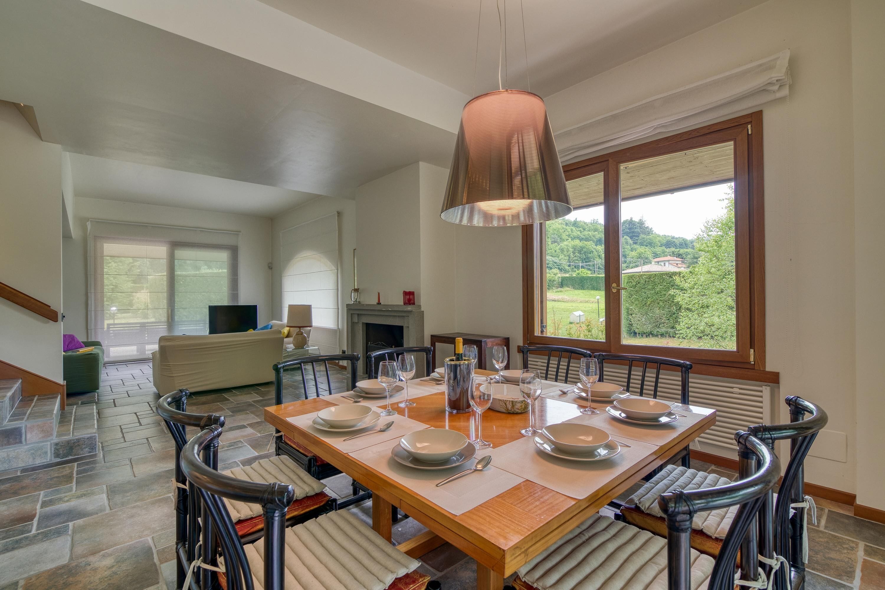 Biệt thự dành cho gia đình, nhiều phòng ngủ (Villa Bella Elena Private Swimming) | Khu ăn uống