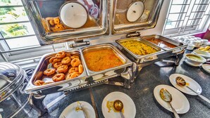 Frühstücksbuffet
